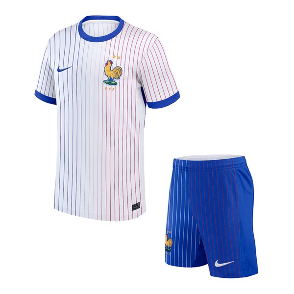 Camiseta Francia 2nd Niño 2024